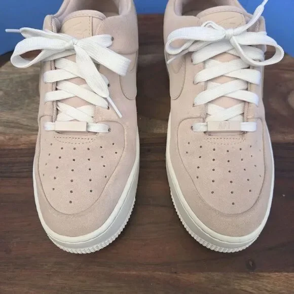 Nike Air Force 1 Sage Low Pink Particle Beige AR5339-201 Women’s 8/9 - SEE DESC - Picture 8 of 13